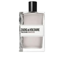 Zadig & Voltaire THIS IS HIM! UNDRESSED Eau de Toilette Vaporizador para Hombre 100 ml Amaderada Especiada Vegano