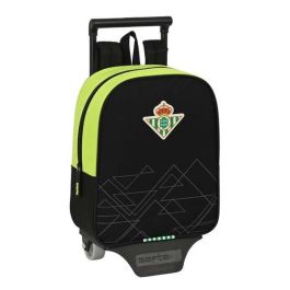 Mochila Escolar con Ruedas Real Betis Balompié Negro Lima 22 x 27 x 10 cm Precio: 28.49999999. SKU: B132K39Z8H