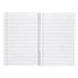 Cuaderno Espiral Liderpapel Folio Smart Tapa Blanda 80H 60 gr Rayado Montessori 5 mm Con Margen Colores Surtidos 10 unidades