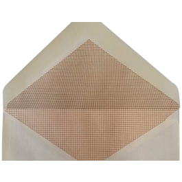 Liderpapel Sobre Crema Comercial Normalizado Engomado 120x176mm Caja de 500 Unidades