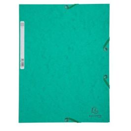 Carpeta De Gomas Y Solapas Exacompta Autentica Cartulina Lustrada A4 Con Etiqueta Verde Precio: 2.229183. SKU: B17DZFNYRV