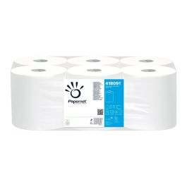 Pack de 6 rollos secamanos papernet pasta Precio: 31.50000018. SKU: B12BBKR5RT
