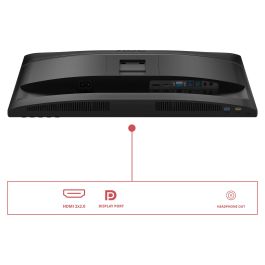 AOC U34E2M Monitor 86,4cm/34" Wide Quad HD (3440x1440) 100Hz DP 2xHDMI 4 ms Negro