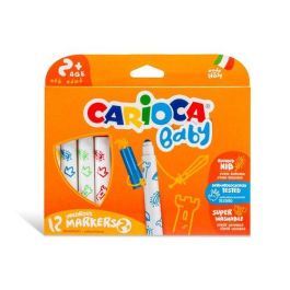 Carioca Rotuladores Valorous Marker Baby 42814, Caja 12 Unidades, Punta Extra-grueso, Multicolor Precio: 9.9499994. SKU: B199MBD9NM