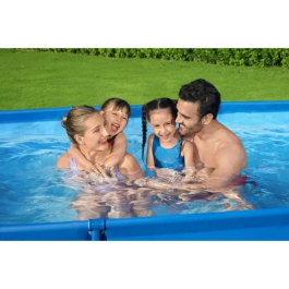 Bestway Piscina Desmontable Steel Pro 300 x 201 x 66 cm con Bomba BES6941607328019