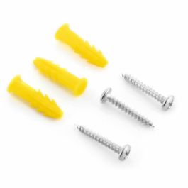 Inde Lámpara LED de techo con altavoz Lumavox Innovago, 30 x 30 x 5 cm (4 Unidades)