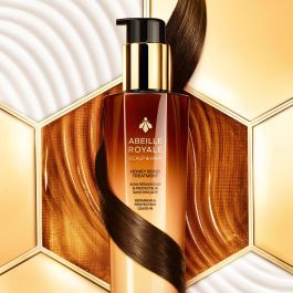 Guerlain Abeille Royale Scalp & Hair Tratamiento Reparador y Protector Sin Aclarado 150 ml con Protección Térmica hasta 230°C