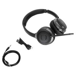 Auriculares con Micrófono Targus AEH104GL Negro