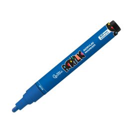 Rotulador Liderpapel Acrylic Base Agua Todo Tipo De Superficie Punta Redonda 3 mm Azul Rotulador Liderpapel Acrylic Base Agua Todo Tipo De Superficie Punta Redonda 3 mm Azul