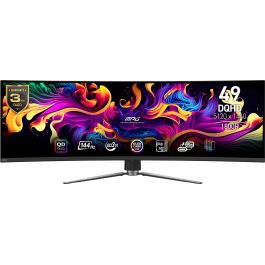 MSI MPG 491CQPDE Monitor Gaming Curvo QD-OLED 124.46cm (49") 5120 x 1440 DQHD Negro Precio: 1673.1638. SKU: B1A56KDC7K