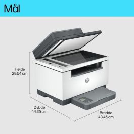 HP 6GX00F LaserJet MFP M234sdn Impresora Multifunción Láser Monocromo Dúplex Automático, ADF 40 hojas, 29 ppm, Ethernet