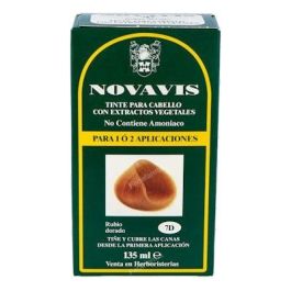 Novavis 7D Tinte Rubio Dorado 135ml, con Extractos Vegetales, sin Amoníaco Precio: 13.50000025. SKU: B182YML4PM