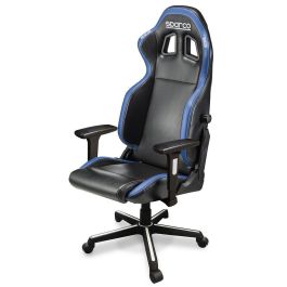 Silla Gaming Sparco S00998NRAZ Negro/Azul Precio: 253.99000011. SKU: B15PLN68RE