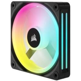Corsair CO-9051001-WW Ventilador para Carcasa del Ordenador 12 cm Negro, Blanco - 480-2400 RPM, 63.1 CFM, PWM, LED Multi