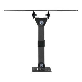 Ewent EW1521 Soporte TV Pared Movimiento Completo para 43" (109cm) 30kg VESA 100x100 200x200 Inclinable Giratorio Negro