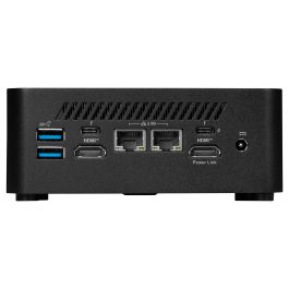 MSI Cubi NUC 1MG-007BDE Mini PC Barebone Intel Core i7-150U Negro Sin SO