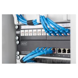 Digitus Switch Gestionado Gigabit de 8 Puertos Negro