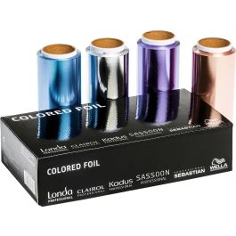 Conjunto, Wella Professionals, Wella Professionals, Papel de aluminio para peluquería, Multicolor, 4 uds Precio: 55.68999953. SKU: B175WFZ65X