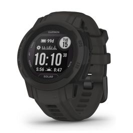 Smartwatch GARMIN Instinct 2S Solar Negro Gris oscuro 0,79" 40 mm Smartwatch GARMIN Instinct 2S Solar Negro Gris oscuro 0,79" 40 mm