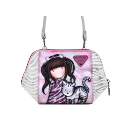 Bolso Bandolera Gorjuss Ruby wild Gris (26 x 15,5 x 9,5 cm) Precio: 19.49999942. SKU: S4307503