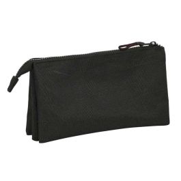 Bolso Escolar Portatodo Safta Triple Naruto Teen 120x220x30 mm Bolso Escolar Portatodo Safta Triple Naruto Teen 120x220x30 mm