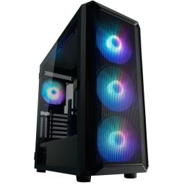 LC-Power 804B Midi Tower Gaming PC RGB Negro con Ventana de Vidrio Templado para ATX/microATX/Mini-ITX Precio: 107.69. SKU: B1AXKL64BS