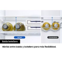 Lavadora Samsung RB34C602DSA 186 Plateado