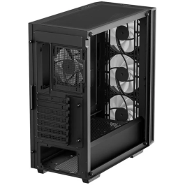 Deepcool MATREXX 55 V4 C Caja Torre Media ATX Vidrio Templado ARGB Negro DEE1721350442042