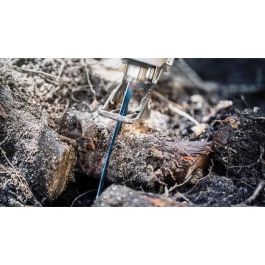 Bosch S1142KHM Hoja de Sierra de Sable Expert para Madera Gruesa y Resistente, Carburo, 17.5cm Longitud, 8mm Dientes
