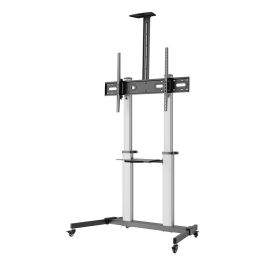 Soporte Suelo Con Ruedas Ewent Vesa