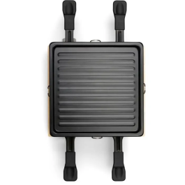 Livoo Raclette para 4 personas DOC311 800W con Bandeja Grill Antihaderente y Termostato Regulable