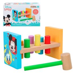 WOOMAX Juego Martillo Baby Disney Madera 8 Piezas +12 Meses Precio: 15.68999982. SKU: B1HWAQNQ2F