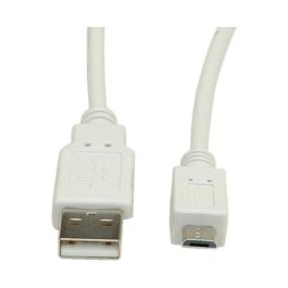 VALUE 11.99.8754 Cable USB 2.0 A a Micro-USB B, 0.8m, Blanco Precio: 16.50000044. SKU: B173N9P5VL