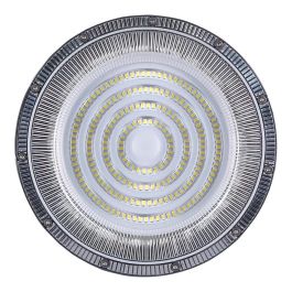 Edm Campana LED 100W 6400K 10000lm Ø26x4.5cm IP65 Luz Fría Aluminio