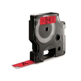 Cinta Laminada para Rotuladoras Dymo D1 45017 12 mm LabelManager™ Rojo Negro (5 Unidades) Cinta Laminada para Rotuladoras Dymo D1 45017 12 mm LabelManager™ Rojo Negro (5 Unidades)