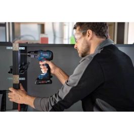 Bosch Professional Taladro Atornillador GSR 18V-55 Inalámbrico 18V 55 Nm con 2 Baterías 4.0Ah ProCore y L-BOXX