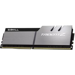 G.Skill 32GTZSK Memoria RAM DDR4 32GB (2x16GB) 3200MHz CL16 DIMM Trident Z para PC/Servidor - Negro/Oro/Plata
