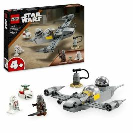 Lego Star Wars Juego de Construcción Caza Estelar N-1 de Mando y Grogu para Niños 4+ Años Precio: 29.49999965. SKU: B1JX8LXVNY