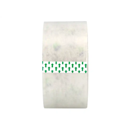 Q-connect Cinta Adhesiva Polipropileno Transparente 132m x 50mm para Embalaje