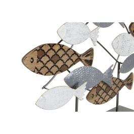 DKD Home Decor Adorno de Pared Metal Peces Atlántico 65.4x43x9.5 cm (2 Unidades) Surtido Azul, Marrón, Negro DKD Home Decor Adorno de Pared Metal Peces Atlántico 65.4x43x9.5 cm (2 Unidades) Surtido Azul, Marrón, Negro