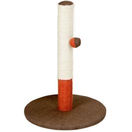 KERBL Cat tree Opal Basic - 37x37x50cm - Burdeos y marrón
