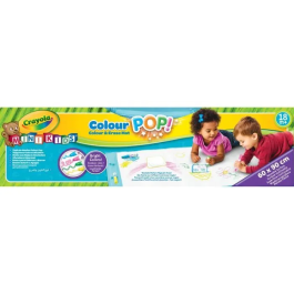 Crayola Mini Kids Color Pop Drawing Mat - Alfombra para Dibujar, Colorear y Borrar - 18 Meses Precio: 37.99078503. SKU: B1532WHGD7