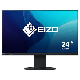 EIZO FlexScan EV2460-BK Monitor 23.8" (60.5cm) Full HD IPS 5ms, USB Hub, Negro, DVI/HDMI/DisplayPort, Altavoces, VESA Precio: 362.69000042. SKU: B1JJ7TMFCL