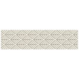 Alfombra Chic DKD Home Decor Blanco Beige 240 x 1 x 61 cm