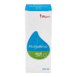IFIGEN Molibdeno (Mo) Oligoelementos, Indispensable para el Metabolismo y Absorción de Hierro, 150ml Precio: 17.5000001. SKU: B17YCXA6JB