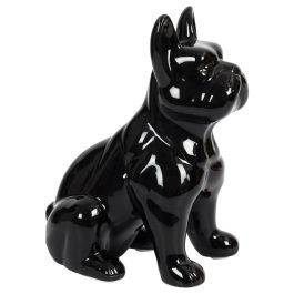 Home Deco Factory Escultura Bulldog Cerámica Negro Brillante 20 cm Colección Galerie Precio: 9.5900002. SKU: B1ASP9R6DK