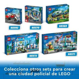 Lego Juego de Construcción City Entrenamiento Móvil Perros Policía 197 piezas, +5 años