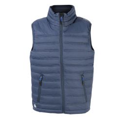 Delta Plus Gdoon Chaleco Plumón Ripstop Impregnado Bicolor Negro Rojo Varios Colores Tallas S-XXL