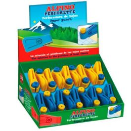 Expositor de 30 Unidades Taladros Perforette 1 Agujero Alpino PF0005 Precio: 92.50000001. SKU: B1A53WLSSX