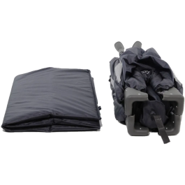 Migo Cuna de viaje 2 en 1 Parque infantil NAN3507460209877 - 100 x 100 x 76 cm - Desde nacimiento hasta 15 kg - Azul